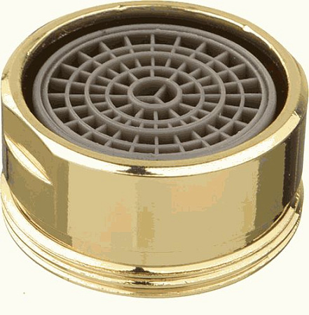 Аэратор рассекатель (М24) латунь нар.резьба SMS-LUX