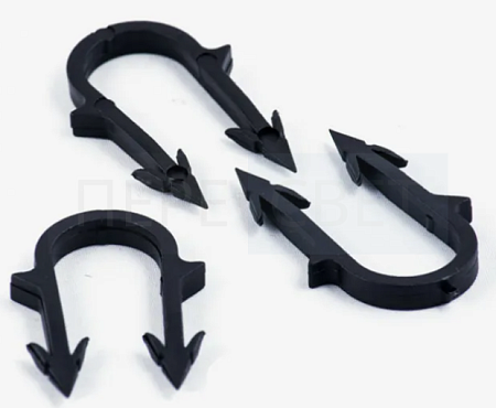 Скоба якорная д/теплого пола (200 шт упак.)