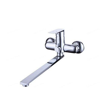 Смеситель д/ванны "Драйв", излив 300, катридж 35мм