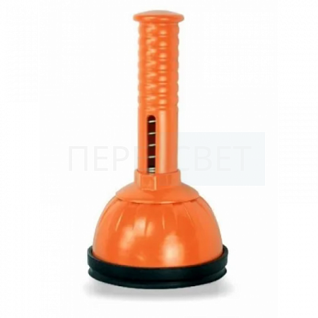 Вантуз Оранжевый с пружиной Вантуз Оранжевый с пружиной