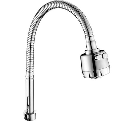 Излив для кухни  ИМП.гофриров.с аэр.хром WXG-50-B2