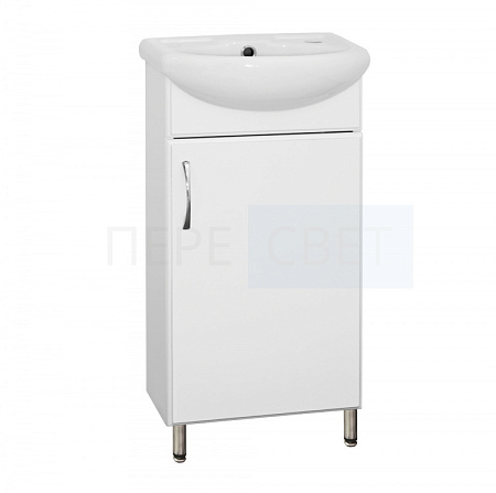 Тумба №1 под умывальником Азов 45