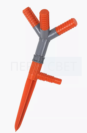 Ороситель 3-х лепестковый (угл) Ороситель 3-х лепестковый (угл)