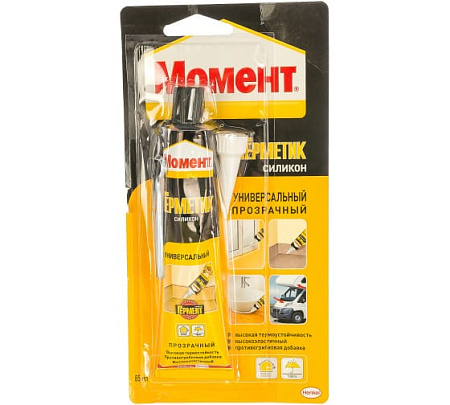 Герм.силик ''МОМЕНТ'' 85мл прозр.