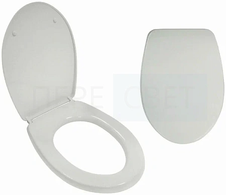 Сиденье для унитаза Элисса-Н (пласт.креп)