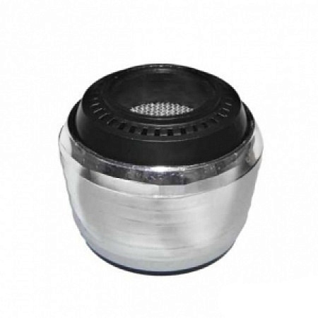 Аэратор  на излив хром/черн. эконом SSH006