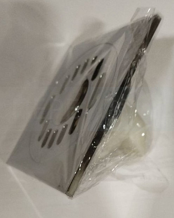 Трап нержавейка прямой 10х10 X-17