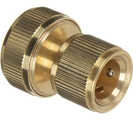 Коннектор 3/4" "INBLOOM" латунь 169-035