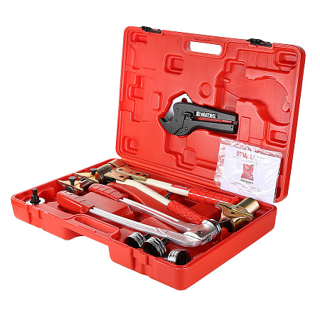 Комплект ручного инструмента VALTEC для монтажа надвижных фитингов Комплект ручного инструмента VALTEC для монтажа надвижных фитингов