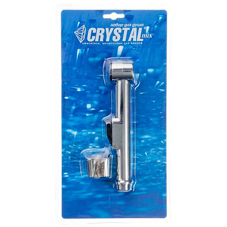 Набор с гигиеническим душем,без шланга CRYSTAL MIX