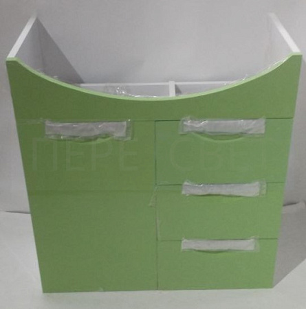 Жасмин Тумба 700 (3 ящ.) п/умыв Лидия 70 фисташка