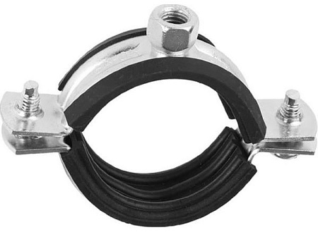 Хомут с резинкой  3/4" (25-29мм)