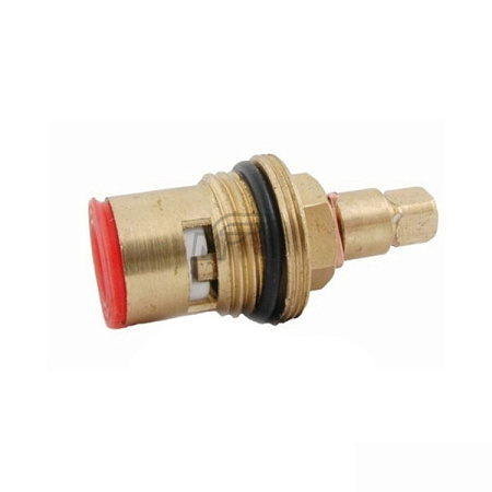 Кран-букса 1/2" керамика квадрат