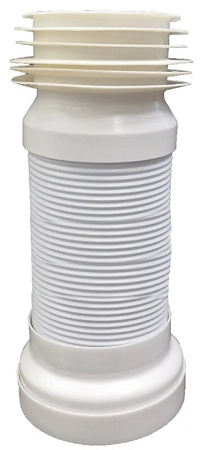 Слив д/унитаза армированный SMS