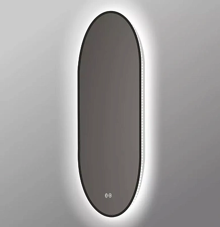 Зеркало  LED VLM-3AU900B-2 500х900 сенс. антизапот