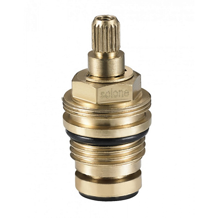 Кран-букса 1/2" резина 20 шлицов h 48мм