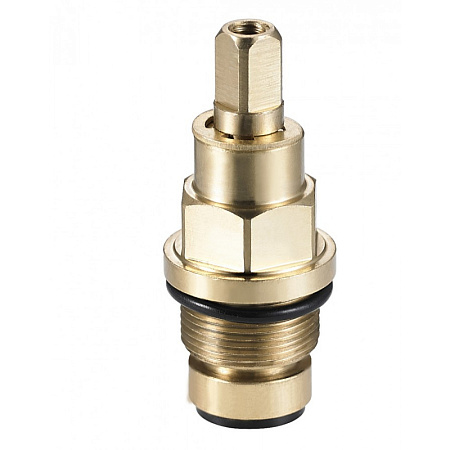 Кран-букса РУССКАЯ  резина квадрат h 53мм