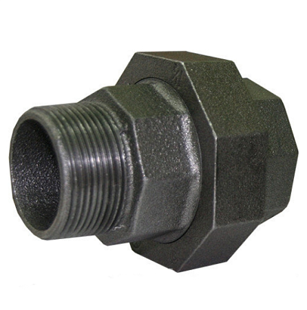 Американка прямая 1 1/2" В/Н чугун