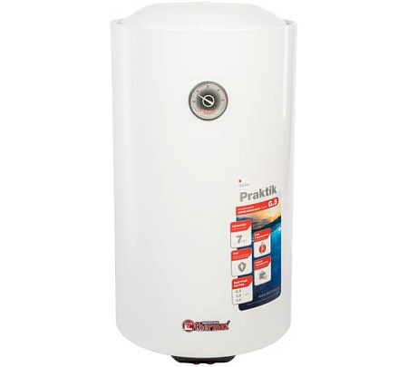 Водонагреватель THERMEX Praktic 50 V Slim нерж.