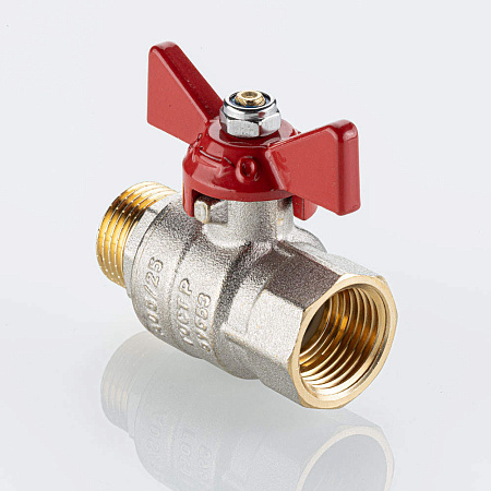 Кран шар VALTEC   1/2" в/н  баб. BASE-ГОСТ