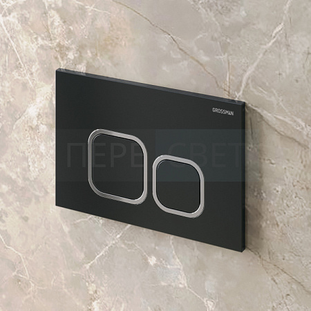 Кнопка д/инсталляции Cosmo 700 (черн/мат) Grossman