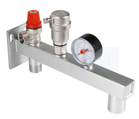 Группа безопасности котла 3/4" с подкл. мем/бака 0-4 bar  VALTEC