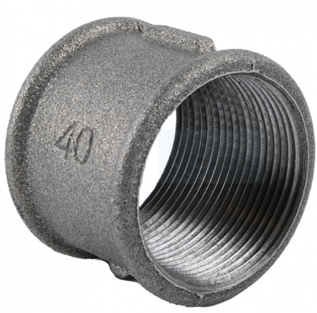 Муфта 40 чёрная