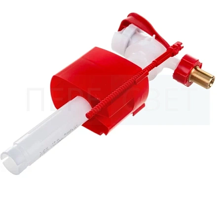 Шаровый клапан А150 3/8" пласт.боковой Alcaplast