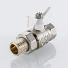 Кран шар. американка VALTEC  3/4" бел. бабочка BASE-ГОСТ