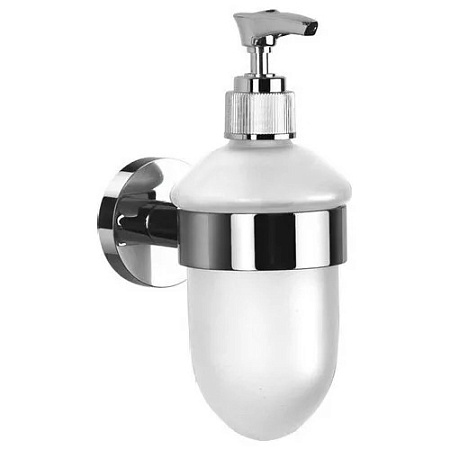 Дозатор д/жидкого мыла SMS-75 (350ml) хром