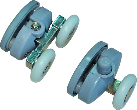 Ролик дверной верхний 4335T, 4350T верхний