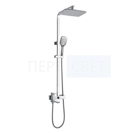 Душевая система, тропический душ, короткий излив Душевая система, тропический душ, короткий излив