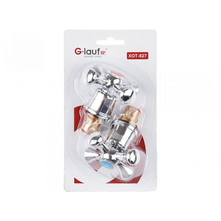 Кран-букса + мах. Крест 827 (G.Lauf)