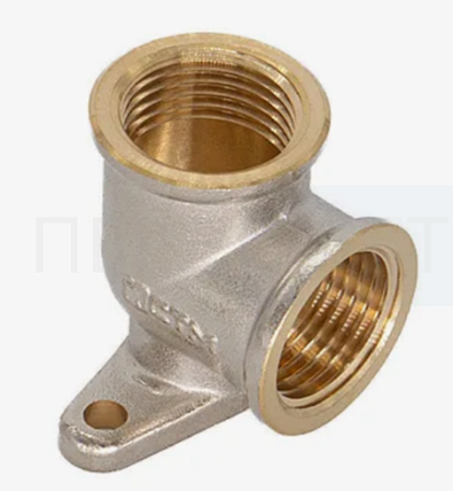 Уголок с креп. 1/2" в/в