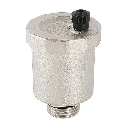 Воздухоотводчик автомат.  верт. 1/2" VALTEC