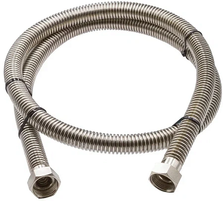 Подводка д/газа сильфон  1/2" х 0,3 г/г