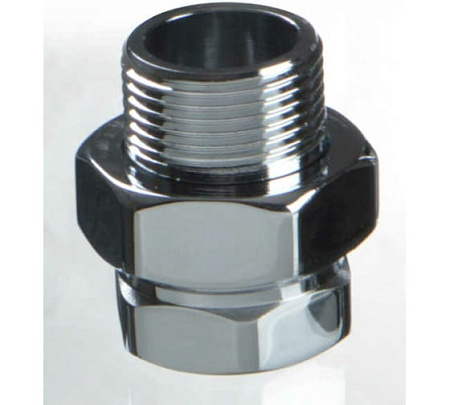 Американка прямая SМT 1" Н/В хром