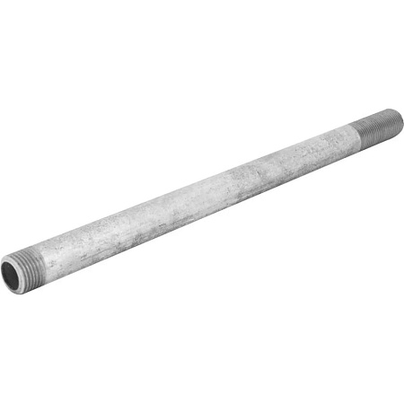 Сгон стальной оцинк 1/2"х 500