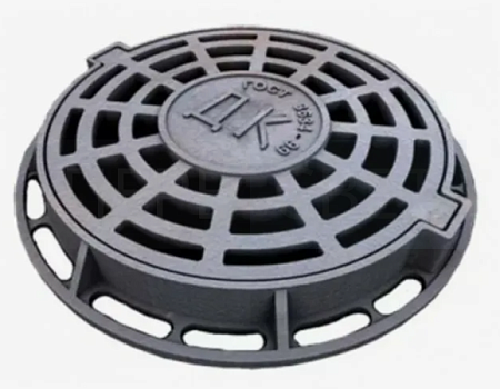 Дождеприемник чугун ДК1 круглый m=99кг