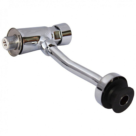 Кран для писуара SELENA хром с декоративн. чашкой Кран для писуара SELENA хром с декоративн. чашкой