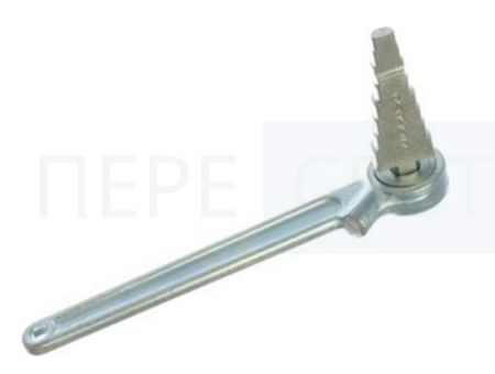 Ключ для американки с трещеткой 1/2"- 1 1/4"