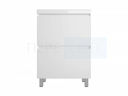 МАНХЭТТЕН Подвесная Тумба Elen 65 2 ящика белый