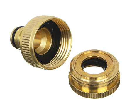 Штуцер для быстросъема 3/4-1 вн.р ЛАТУНЬ PPOF+