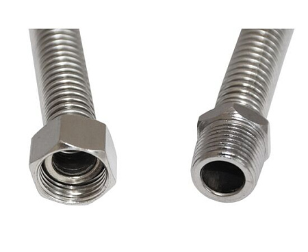 Подводка д/газа сильфон   3/4" х 1,0 г/ш