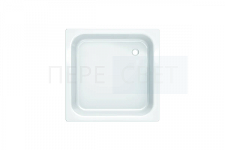 Поддон сталь Artex 90*90*15 белый Поддон сталь Artex 90*90*15 белый