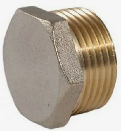 Заглушка  1/2" нар.р.