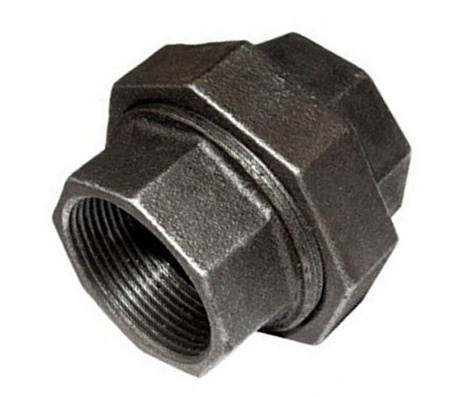 Американка прямая   1/2" В/Н чугун