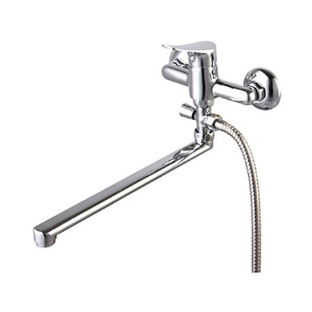 Смеситель д/ванны "Флинк" излив 300мм  , катридж 35мм