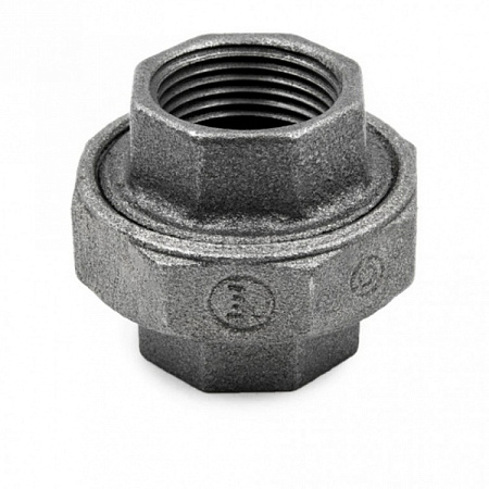 Американка  прямая 1 1/4" В/В чугун