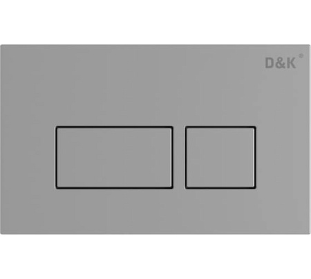 Кнопка д/инсталляции ХРОМ  D&K DB1439001